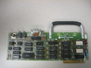 Apple //e Functional Test Card