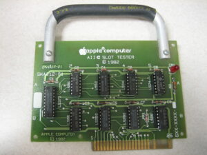 Apple //e Slot Tester