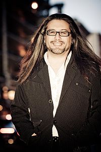 John Romero. Photo by Buzzpuzzle