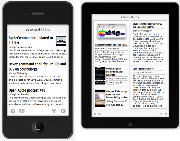 A2Central on Currents