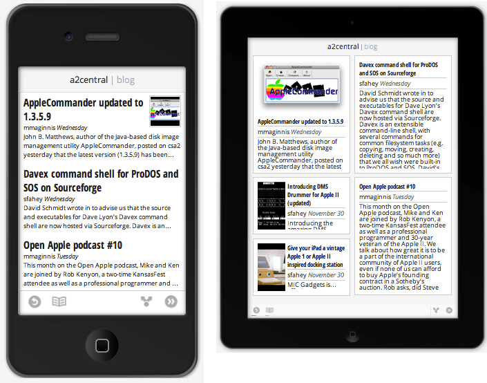 A2Central on Currents