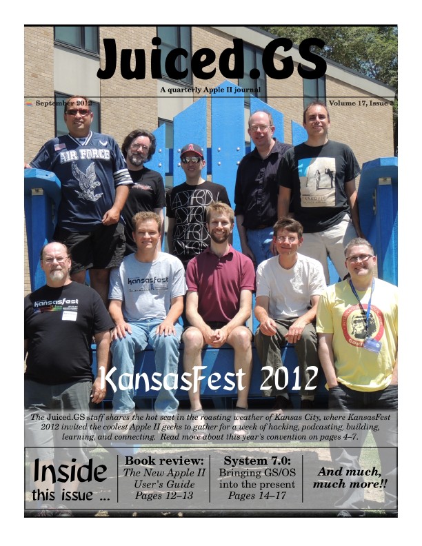 Juiced.GS Volume 17, Issue 3 (Sep 2012)