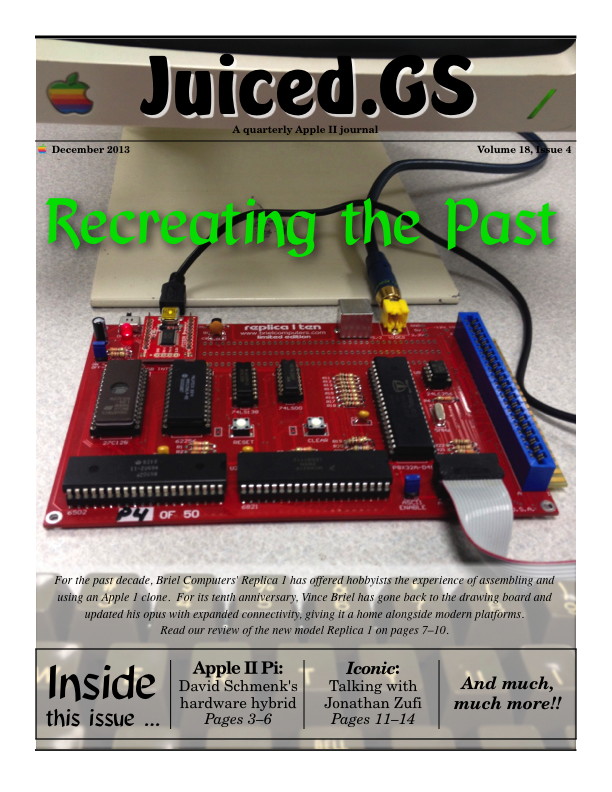 Juiced.GS Volume 18, Issue 4 (Dec 2013)