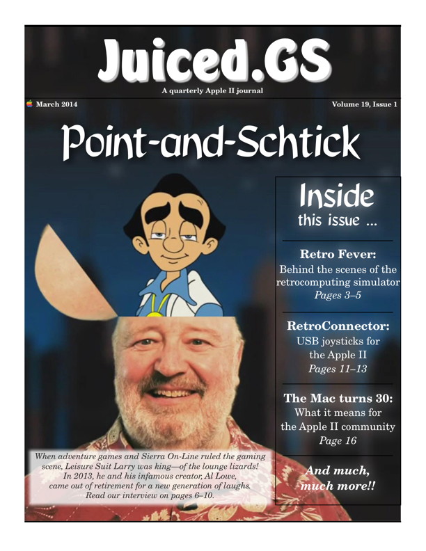 Juiced.GS Volume 19, Issue 1 (March 2014)