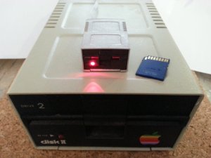 Disk II USB SD