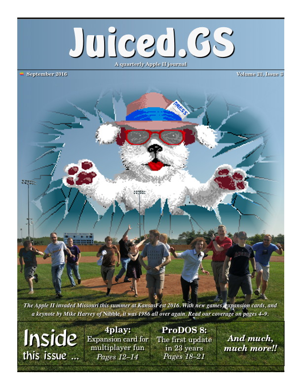 Juiced.GS Volume 21, Issue 3 (Sep 2016)