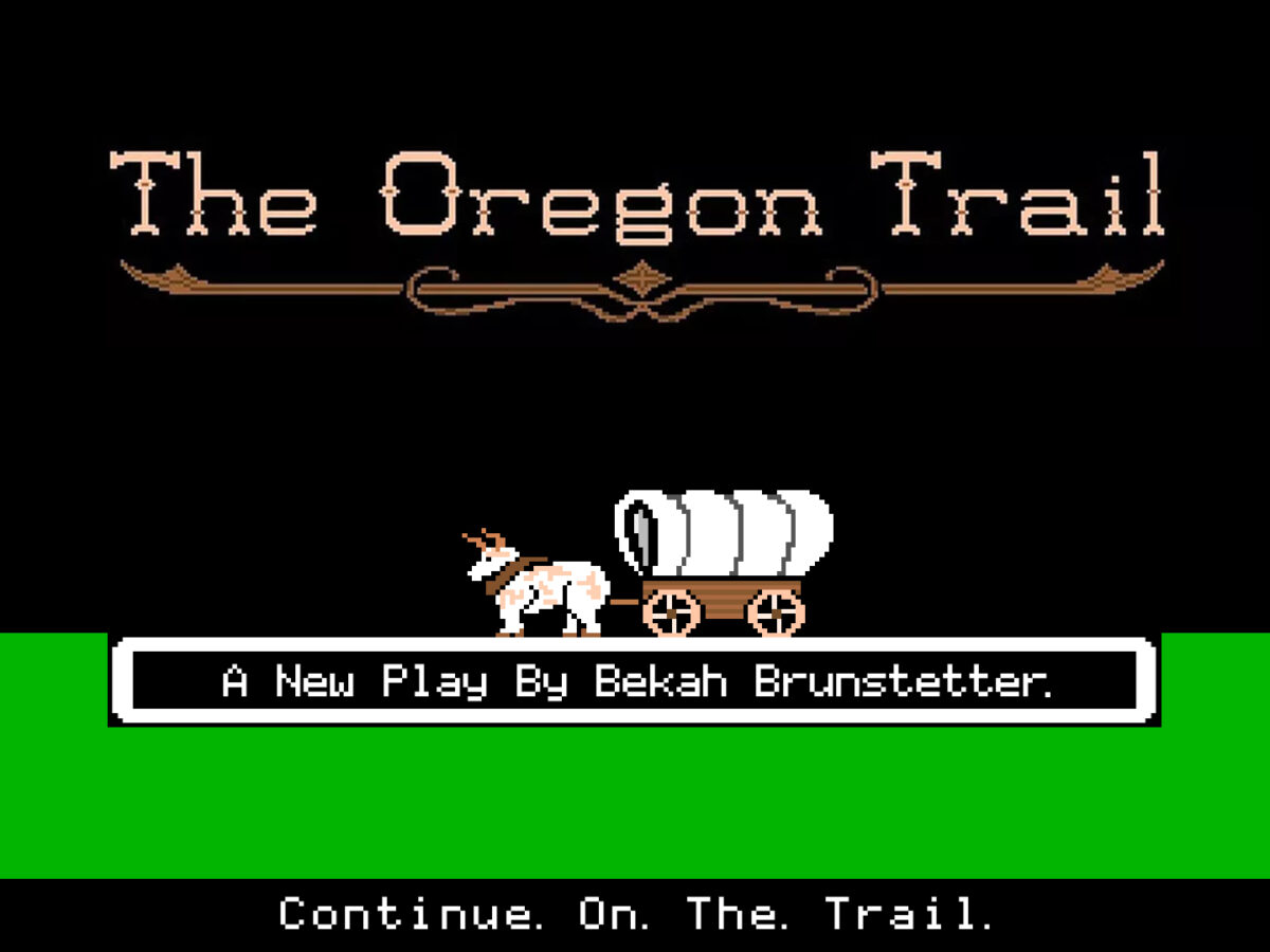The Oregon Trail play