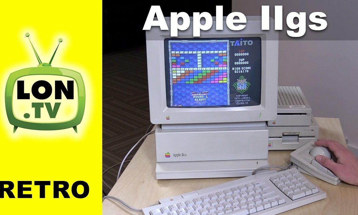 Lon Seidman reviews the Apple IIGS