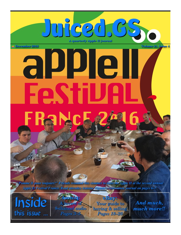 Juiced.GS Volume 21, Issue 4 (Dec 2016)