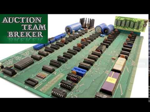 Breker's Apple-1 auction