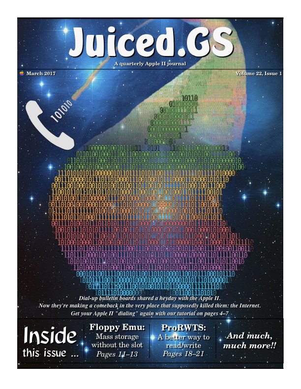 Juiced.GS Volume 22, Issue 1 (Mar 2017)
