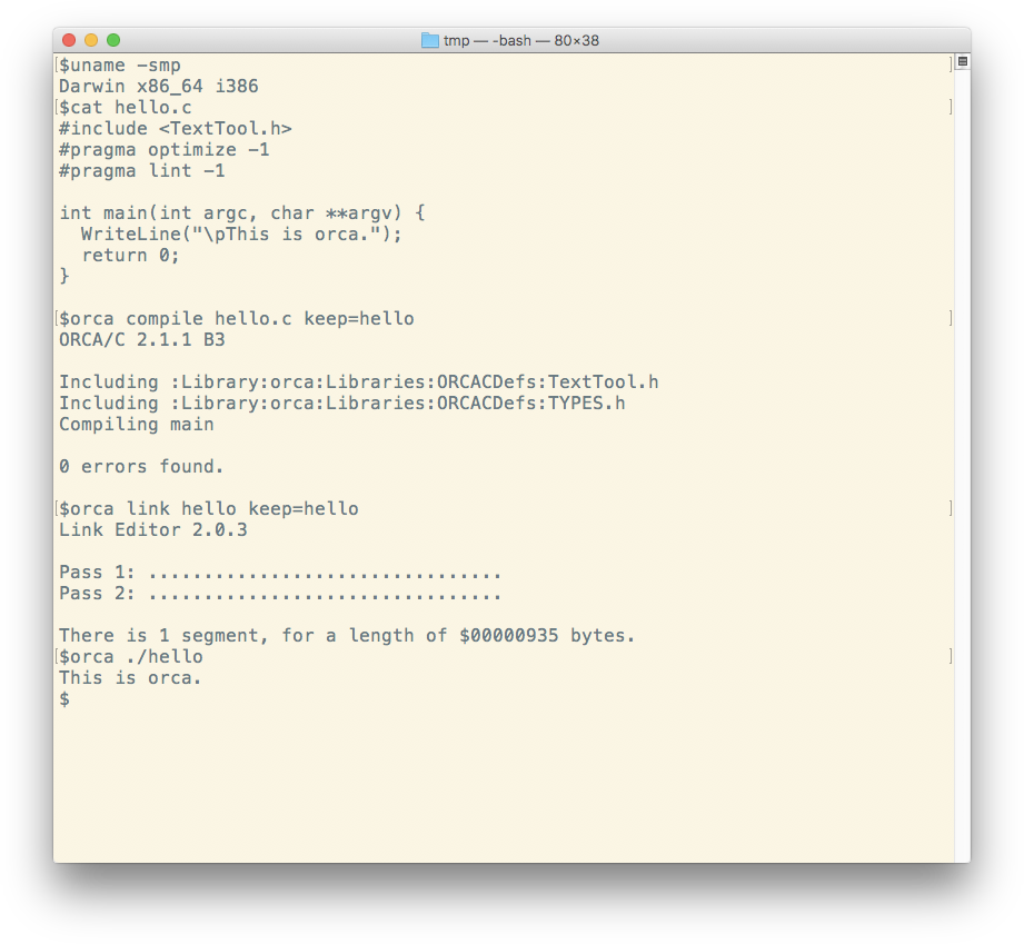orca by Kelvin Sherlock