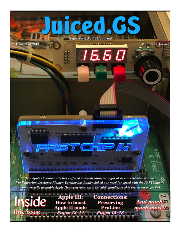 Juiced.GS Volume 22, Issue 4 (Dec 2017)