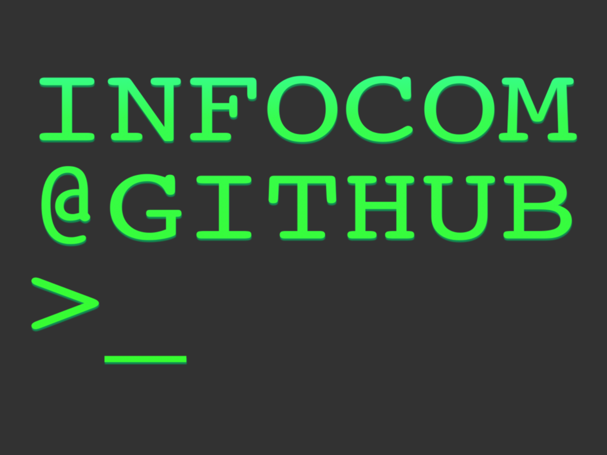 Infocom @ GitHub