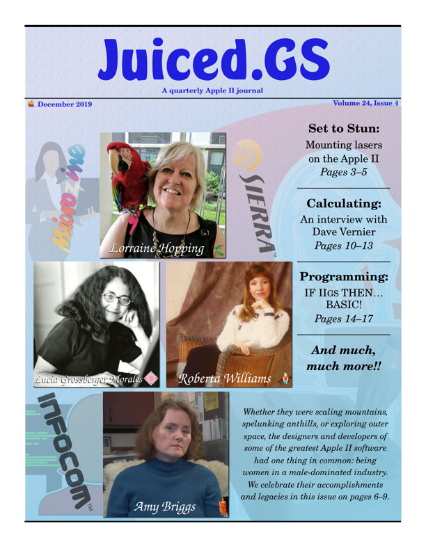 Juiced.GS Volume 24, Issue 4 (December 2019)