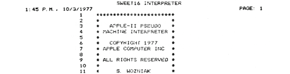 WOzFest SWEET16 header