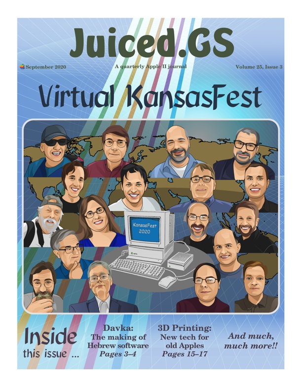 Juiced.GS Volume 25, Issue 3 (September 2020)