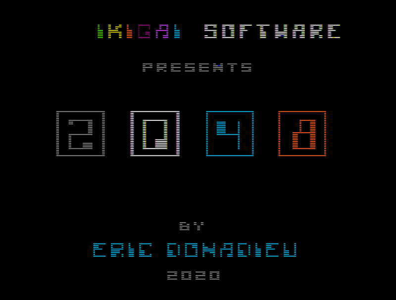 2048 by Eric Donadieu