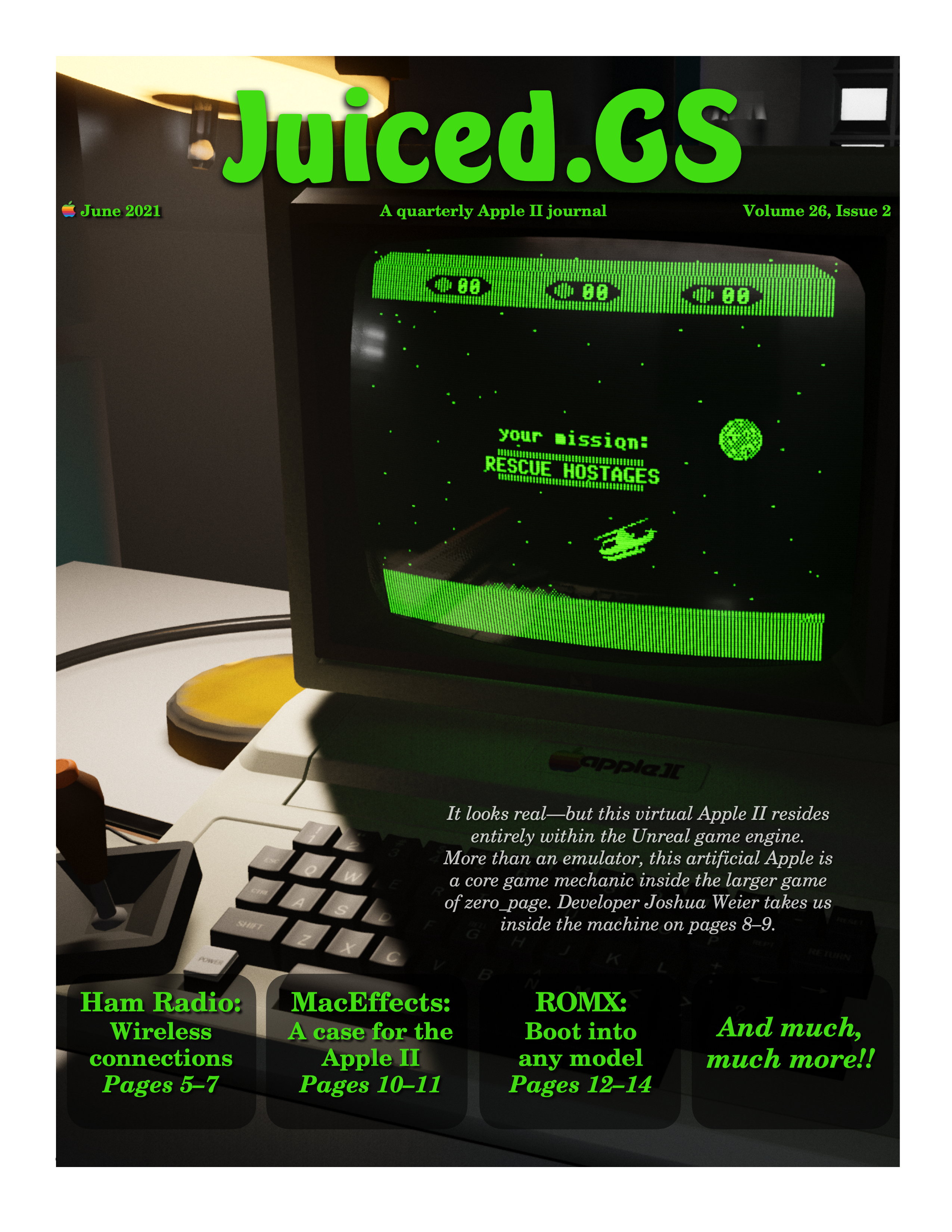 Juiced.GS Volume 26, Issue 2 (June 2021)