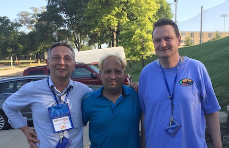 Tony Diaz and Brutal Deluxe at KansasFest 2017