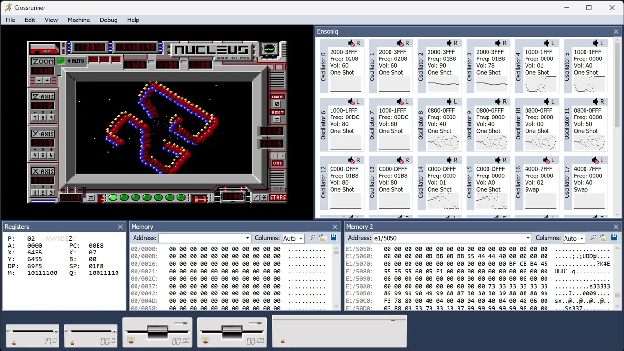 Crossrunner screenshot