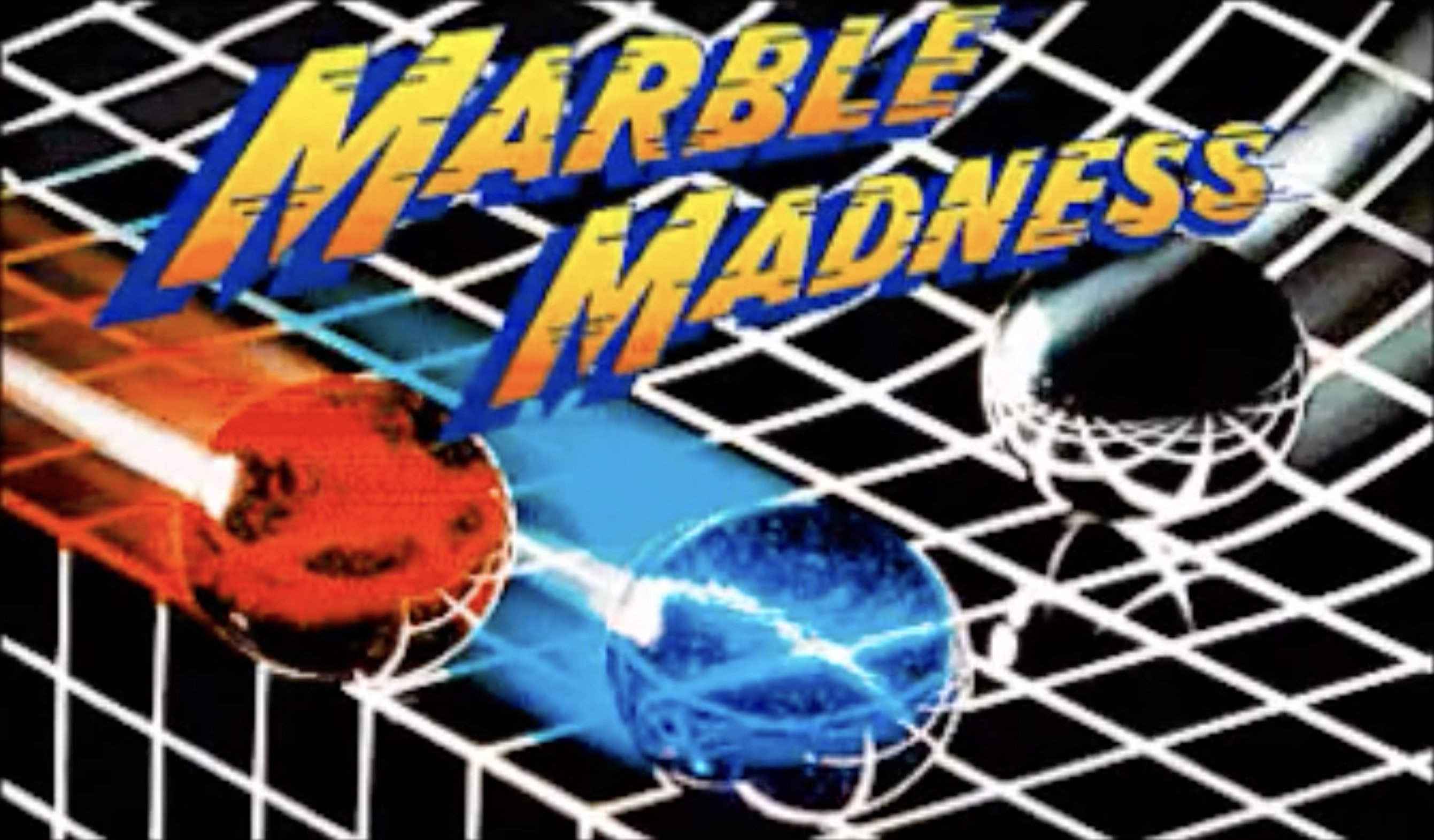 Marble Madness splash screen