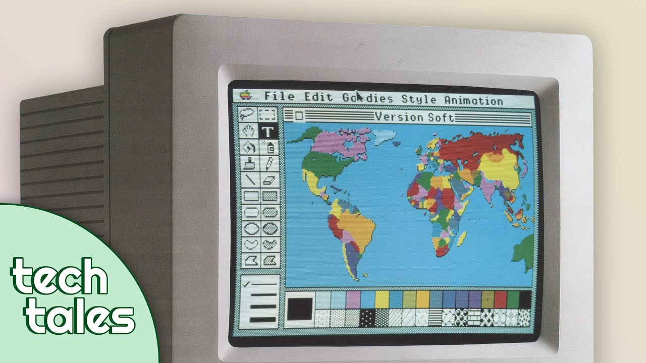 Photo of an Apple IIGS