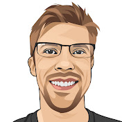 A hand-drawn caricature of Chris Torrence