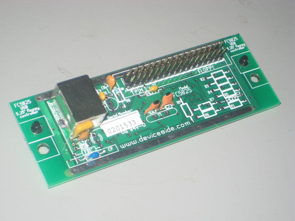 The FC5025, a computer expansion card