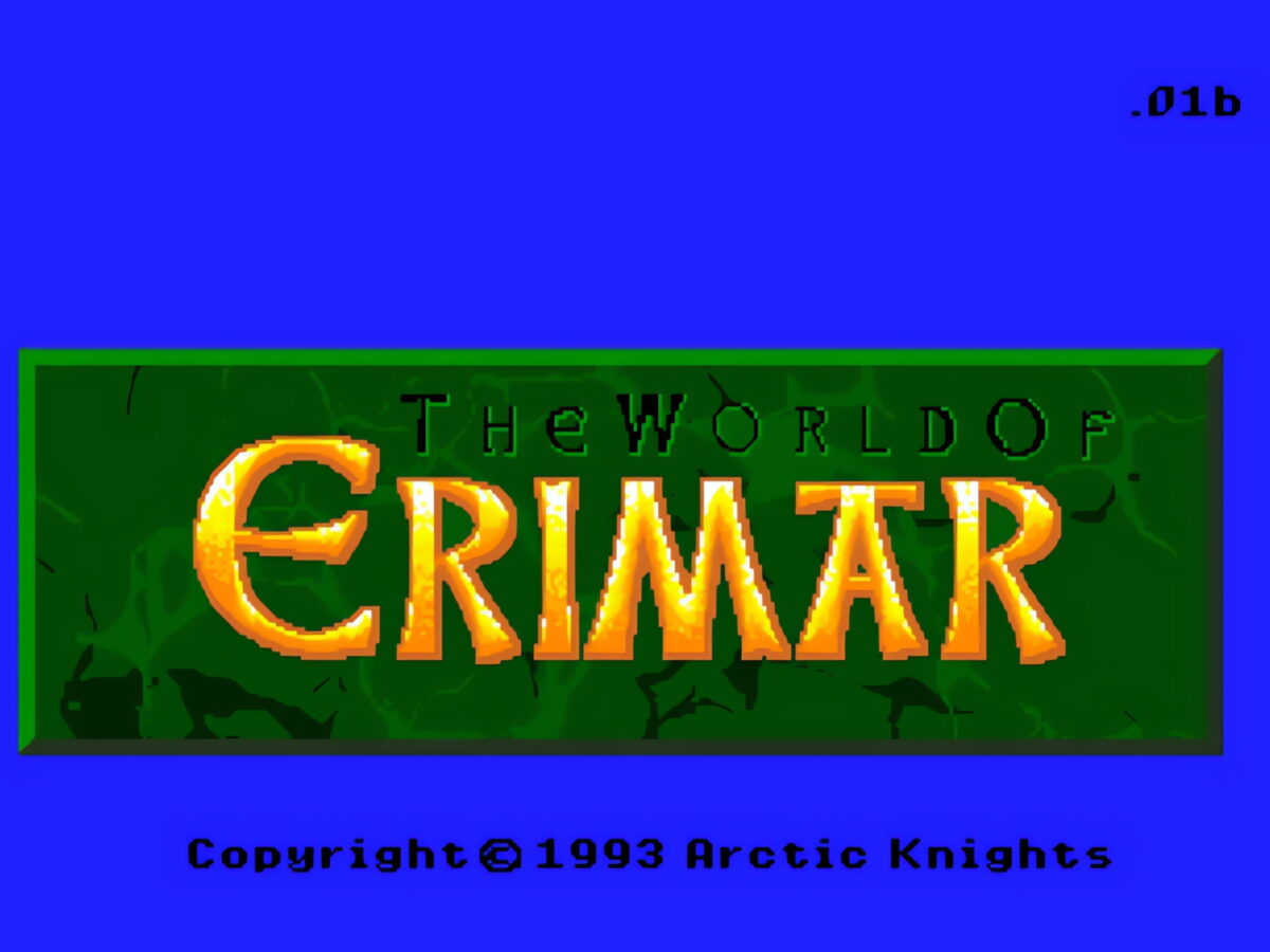 "The World of Erimar". Copyright © 1993 Arctic Knights