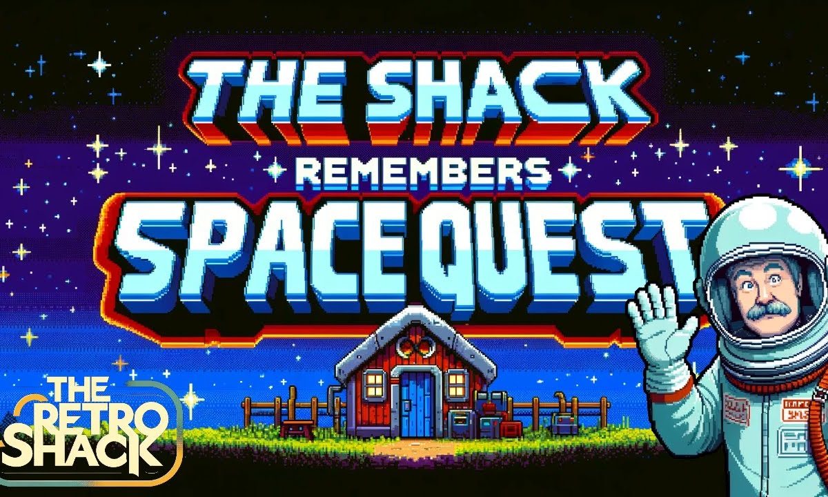 The Shack Remembers Space Quest