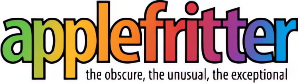 Applefritter: the obscure, the unusual, the exceptional