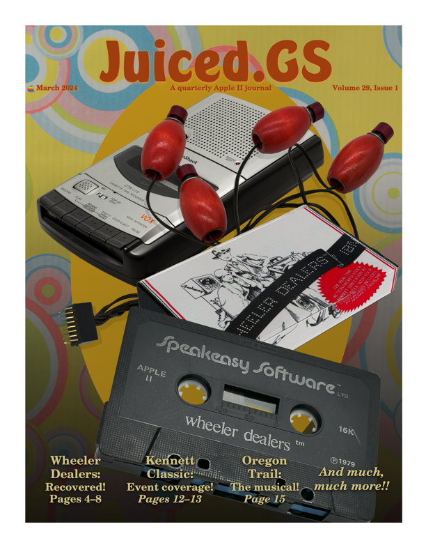 Juiced.GS Volume 29, Issue 1 (March 2024)