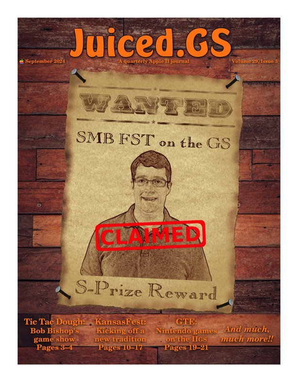 Juiced.GS Volume 29, Issue 3 (September 2024)