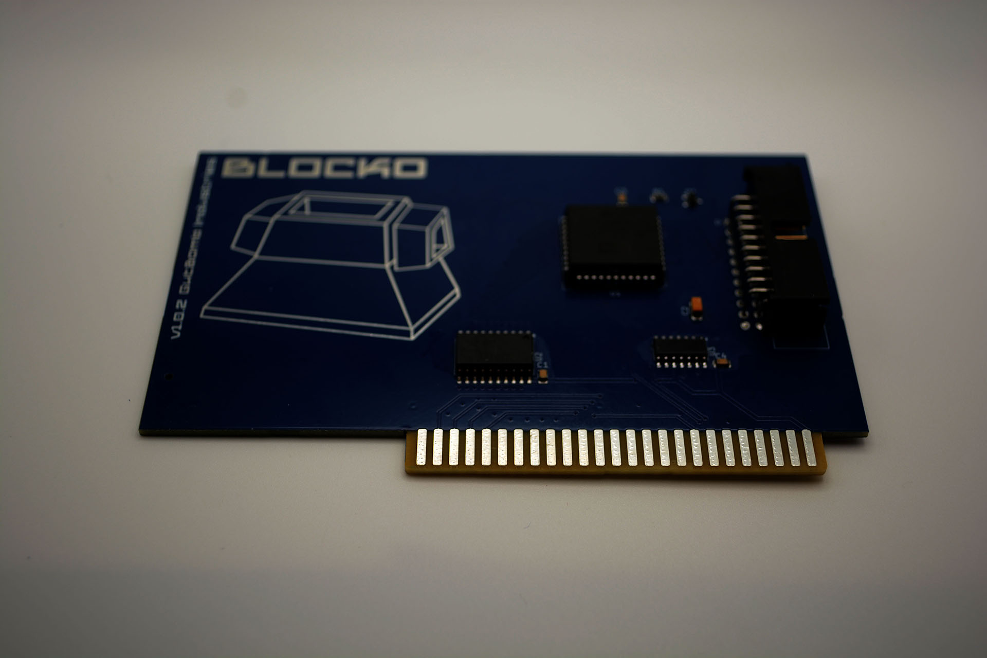An Apple II interface card
