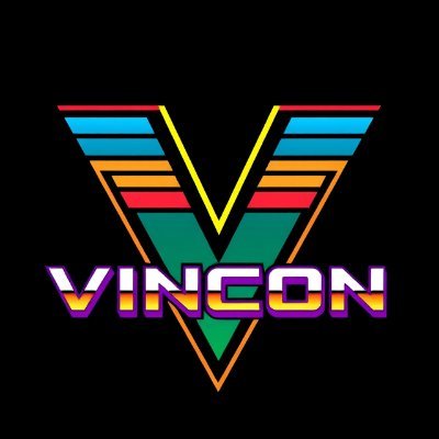 The letter V with classic colors