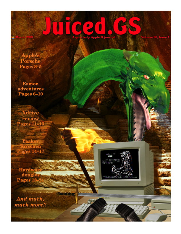 Juiced.GS Volume 30, Issue 1 (March 2025)