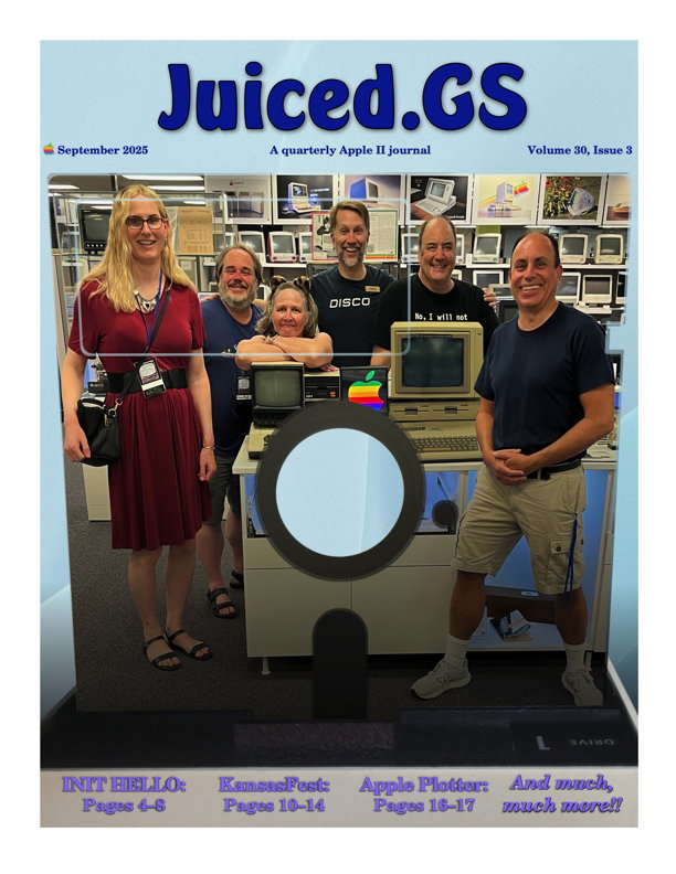 Juiced.GS Volume 30, Issue 3 (September 2025)