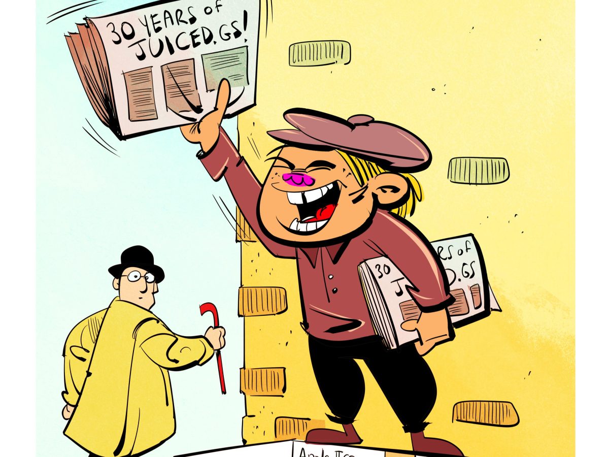 Juiced.GS Volume 30, Issue 4 now available